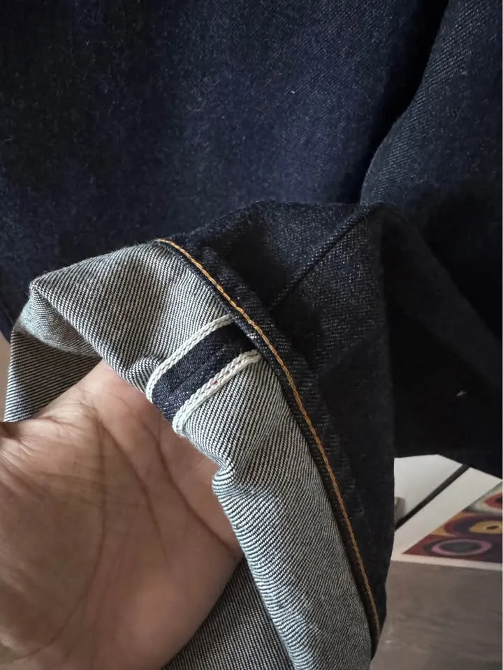 Japanese Selvedge Denim sz 34x34 image indicator(3)