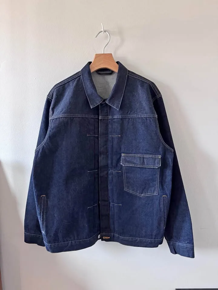Japanese Selvedge Type 1 Jacket thumbnail