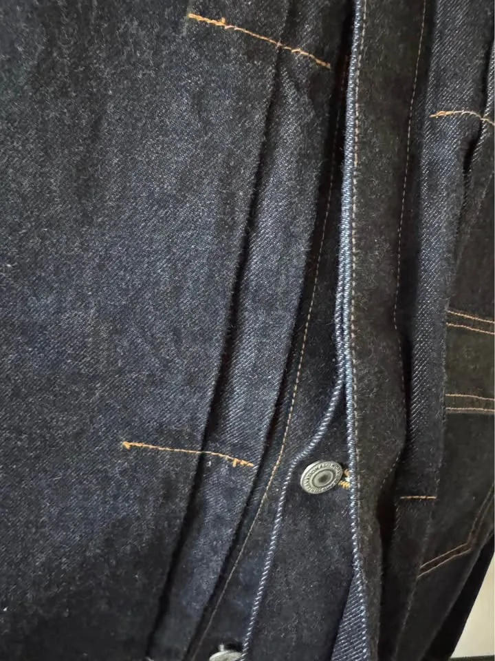 Japanese Selvedge Type 1 Jacket image indicator(2)