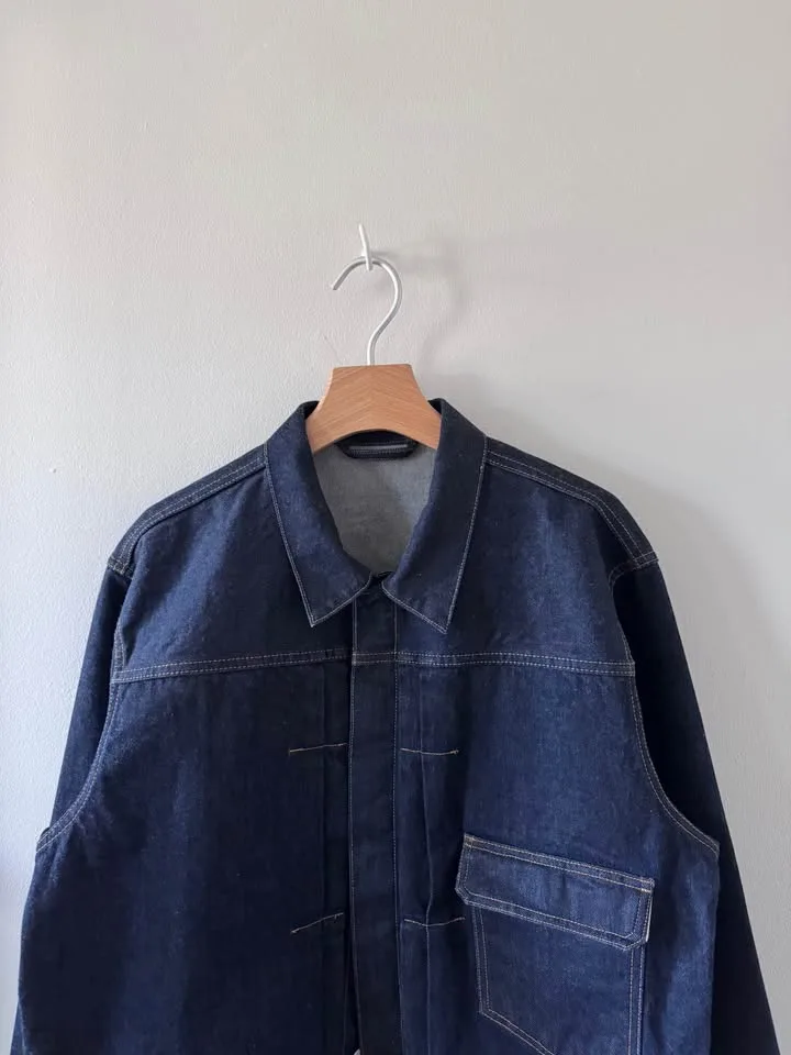 Japanese Selvedge Type 1 Jacket image indicator(3)