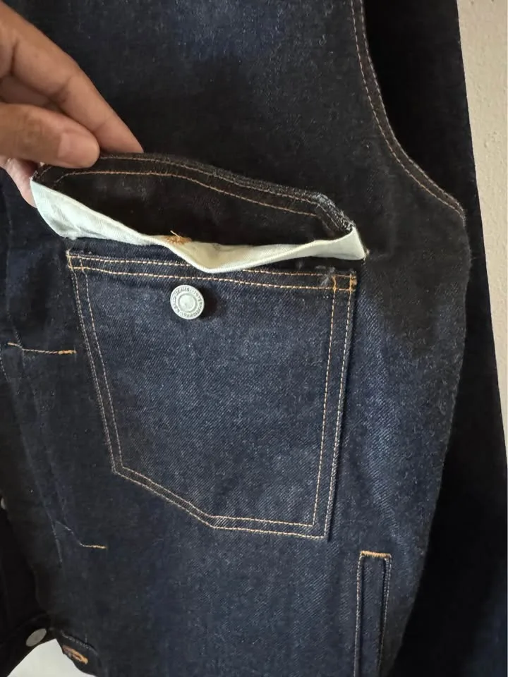 Japanese Selvedge Type 1 Jacket image indicator(4)
