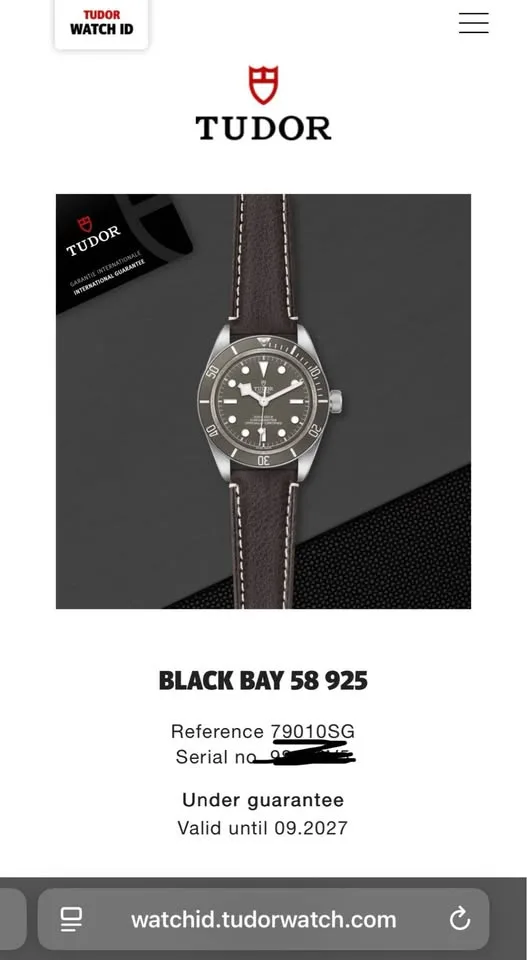 Tudor BB58 925 Watch image indicator(6)