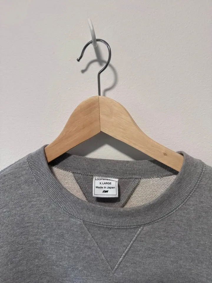 Loopwheeler Heavyweight Made in Japan Sweatshirt image indicator(3)