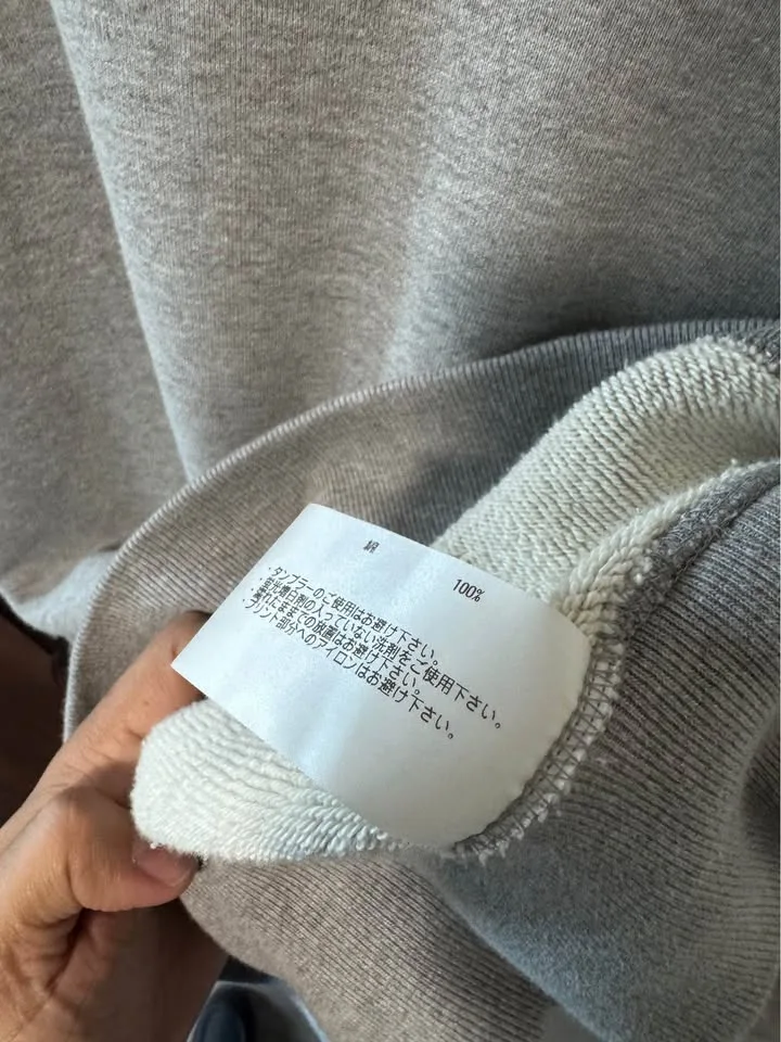 Loopwheeler Heavyweight Made in Japan Sweatshirt image indicator(4)