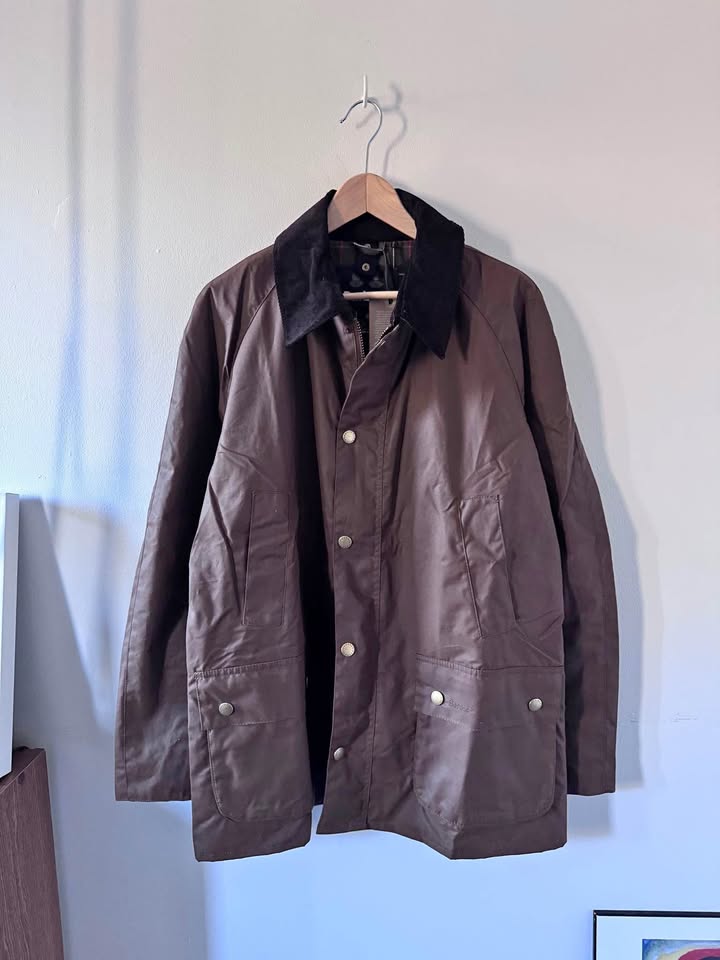 Barbour *NEW* Ashby Waxed Jacket sz XL