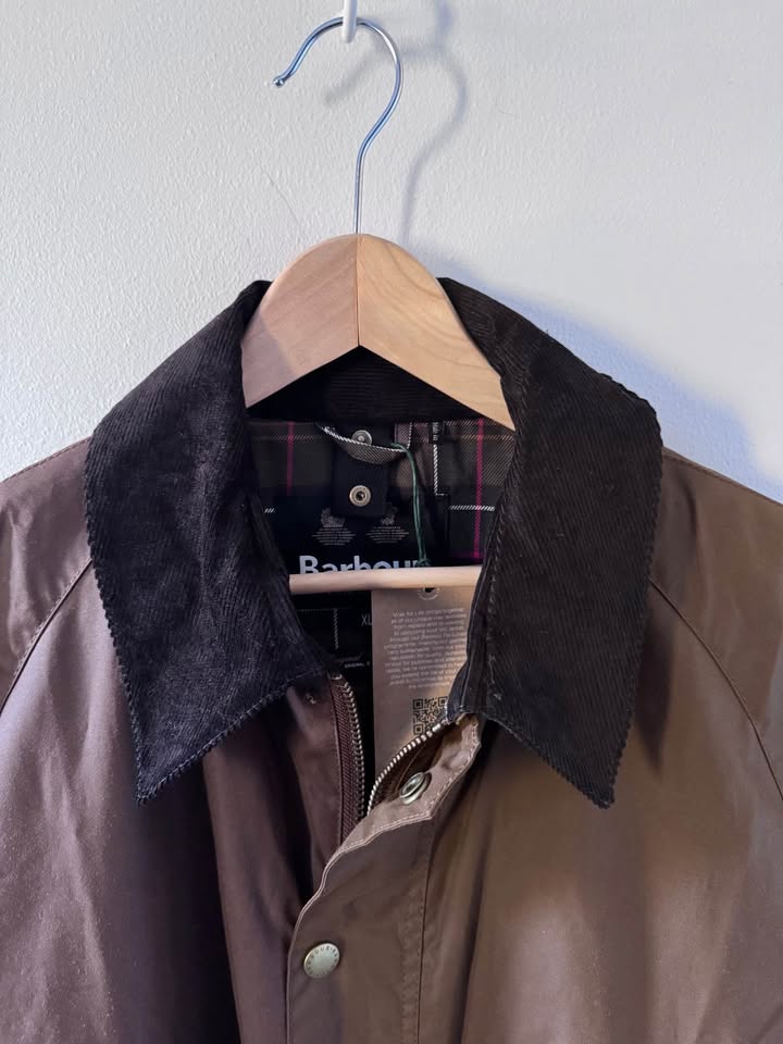 Barbour *NEW* Ashby Waxed Jacket sz XL - photo 2