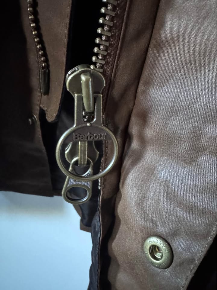 Barbour *NEW* Ashby Waxed Jacket sz XL - photo 4