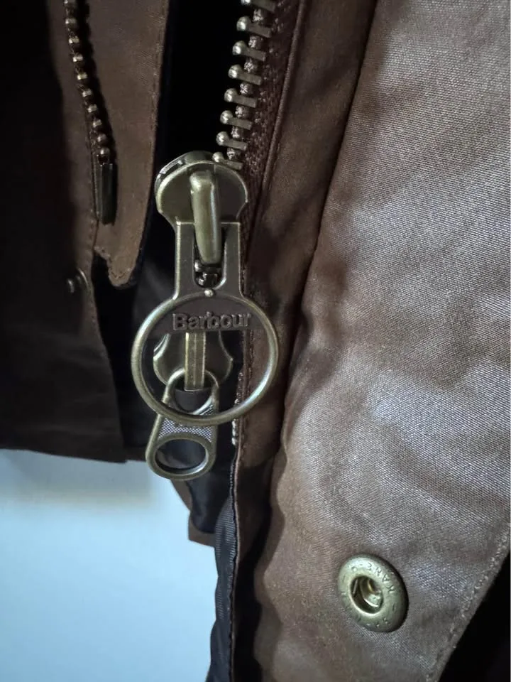 Barbour *NEW* Ashby Waxed Jacket sz XL image indicator(4)