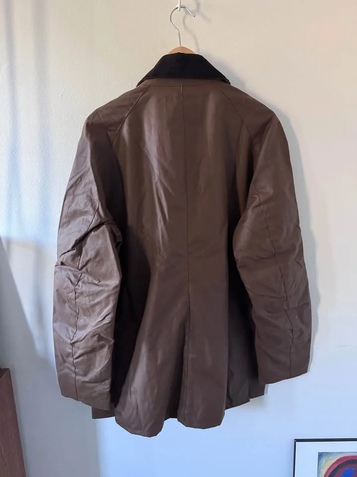 Barbour *NEW* Ashby Waxed Jacket sz XL image indicator(8)