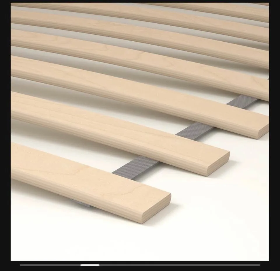 IKEA MALM King Bed Frame w/ 2 Storage Boxes image indicator(7)