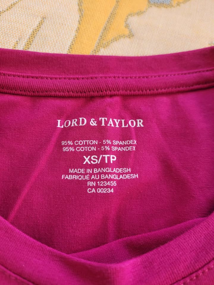 Lord & Taylor long-sleeve t-shirt - photo 2
