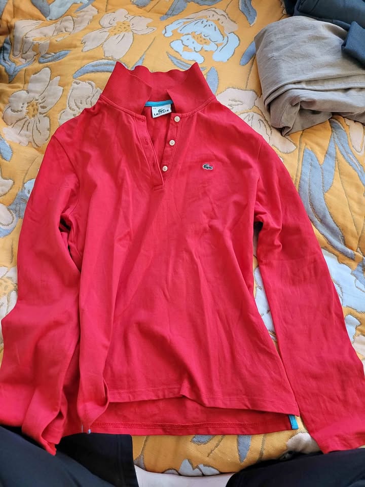 Lactose Long sleeve polo