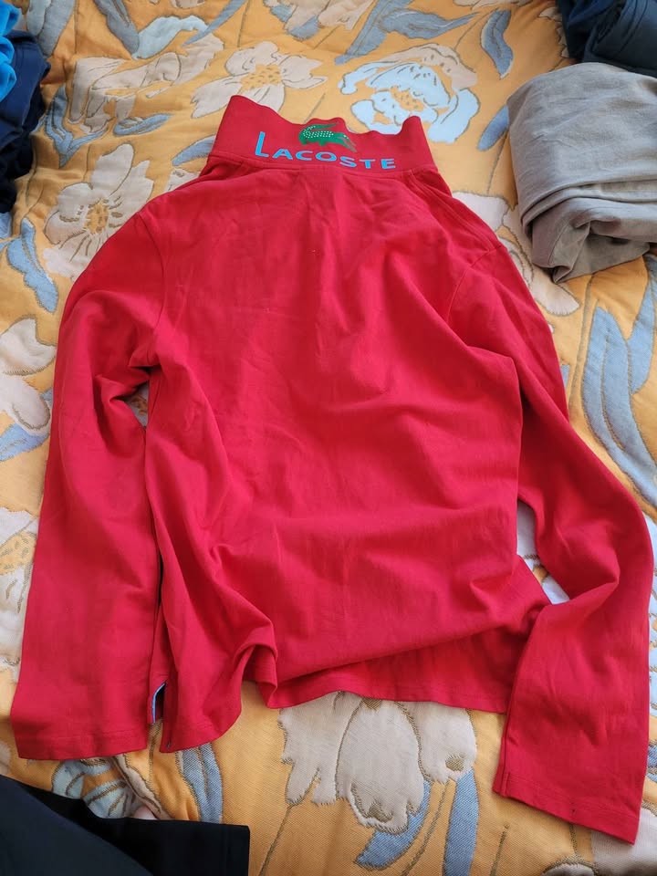 Lactose Long sleeve polo - photo 2