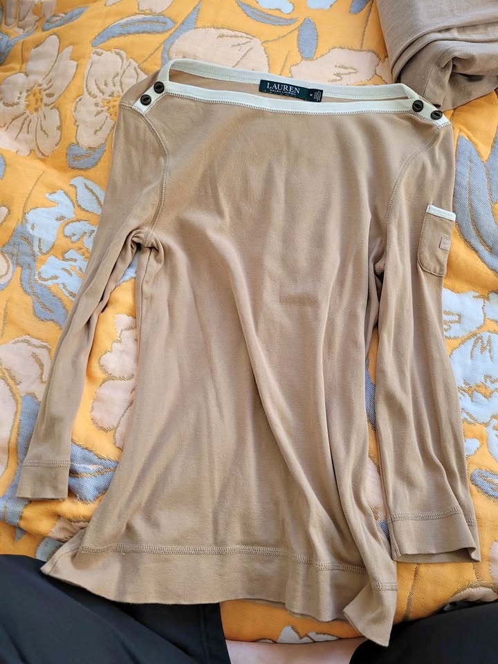 Ralph Lauren long sleeve top