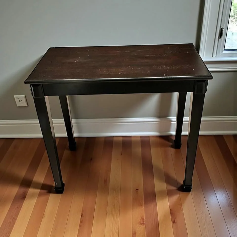 Console Table 23” High x 26” Wide x 14”Deep