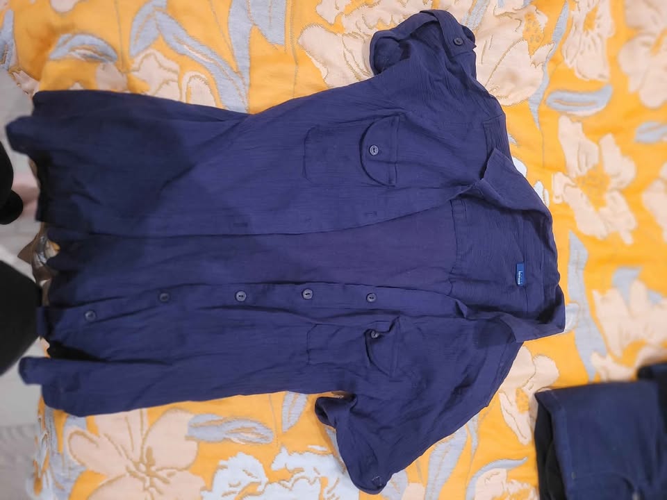 Navy blue top - photo 2