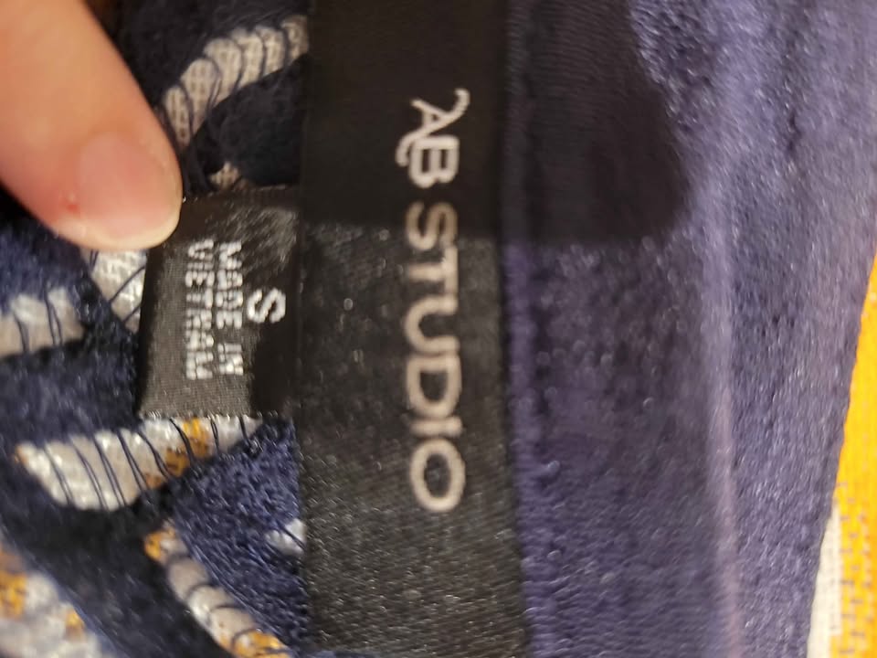 Navy blue top - photo 2