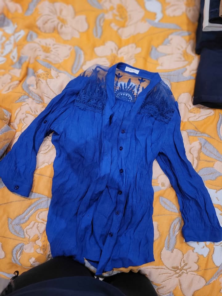 Blue top - photo 2