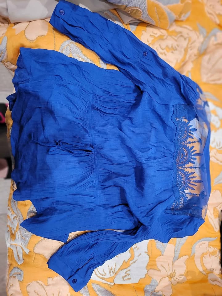 Blue top - photo 3