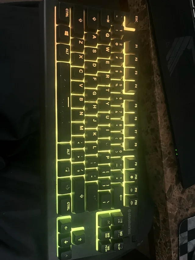 SteelSeries keyboard Good condition