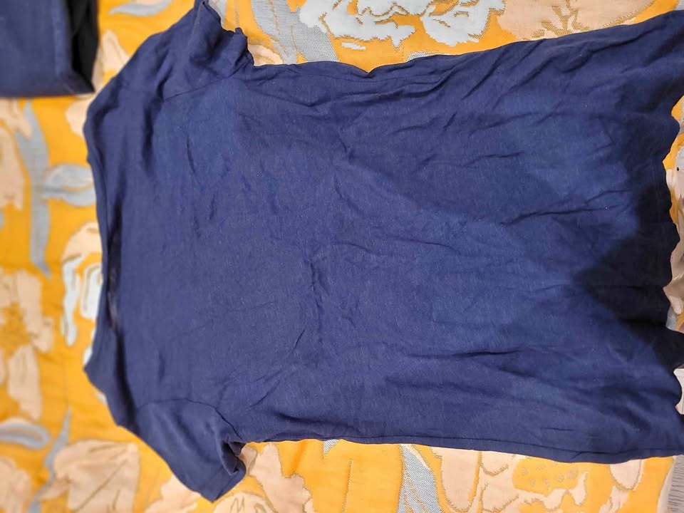 Cato navy blue top