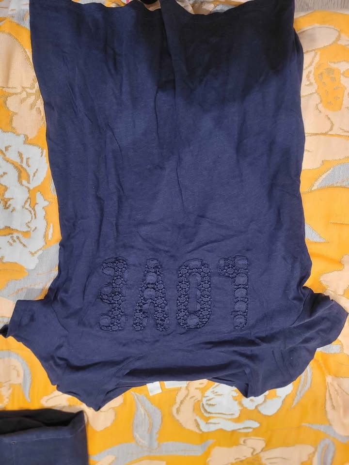 Cato navy blue top - photo 3