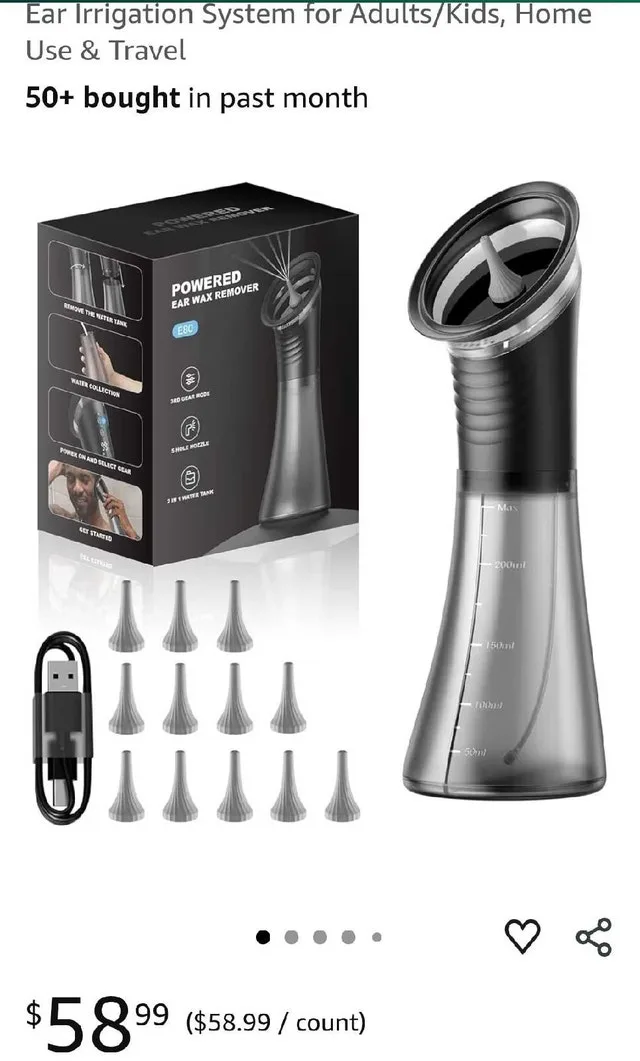 Ear Wax Removal Machine - BNIB image indicator(2)