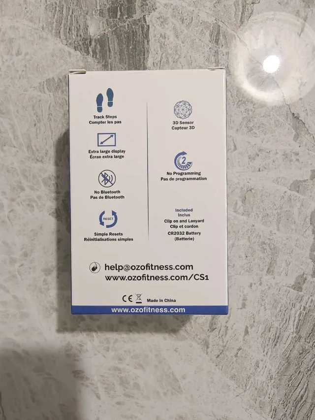 Step Counter / Pedometer - BNIB image indicator(4)