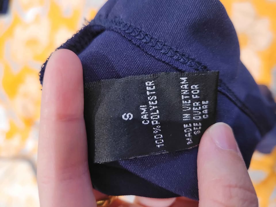 Navy blue top - photo 2