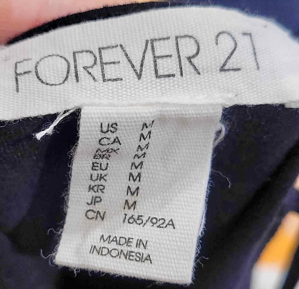 Forever 21 top