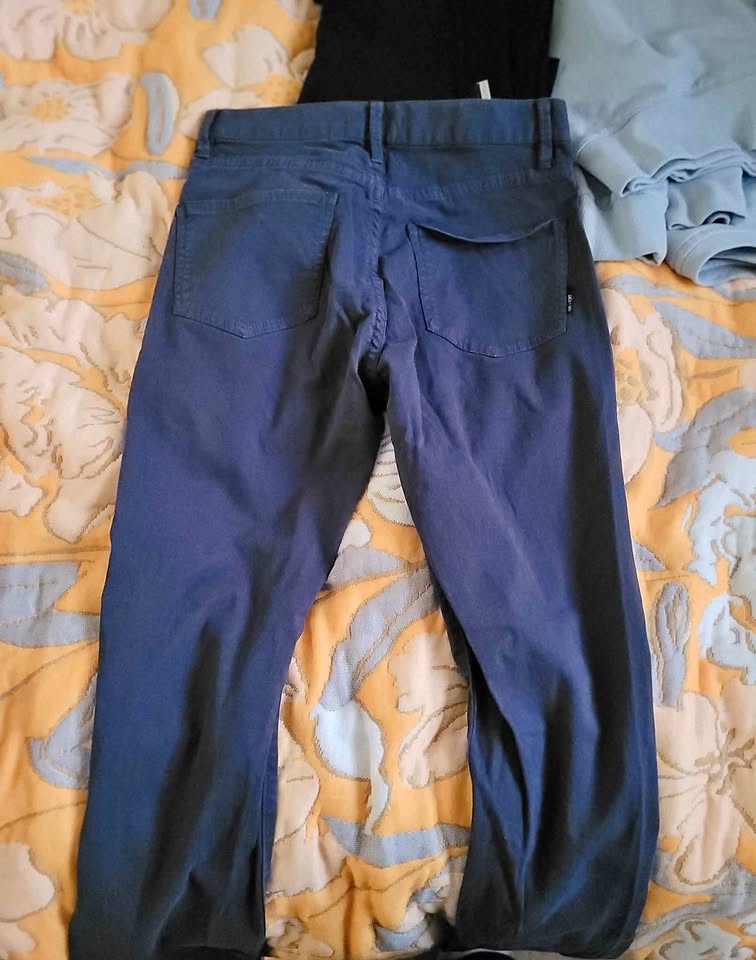 Oak Fort Jean Navy blue