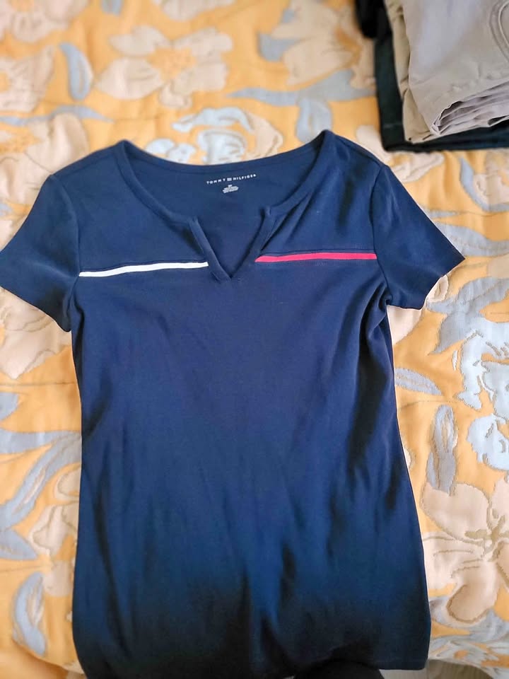 Tommy Hilfiger navy blue Polo