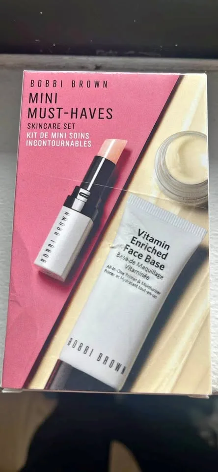 Bobbi brown mini gift set