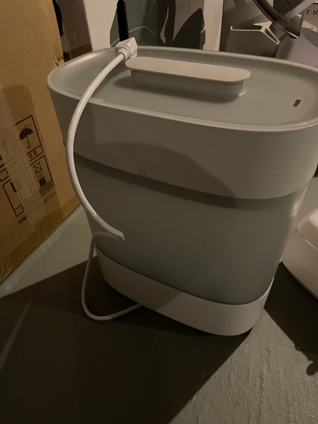 baby bottle steamer / sterizer