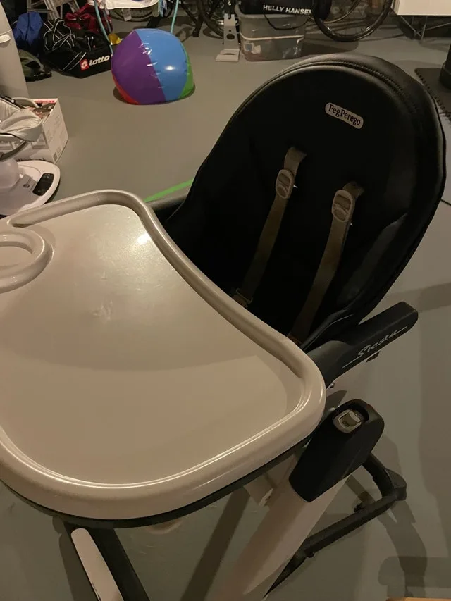 Peg prego baby chair -$80 image indicator(2)