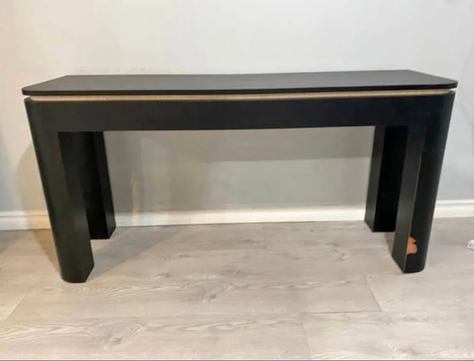 Wooden Console Table