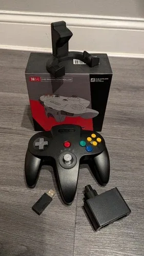 Wireless N64 Switch Online Controller