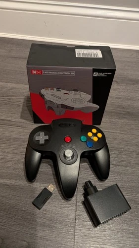 Wireless N64 Switch Online Controller - photo 2