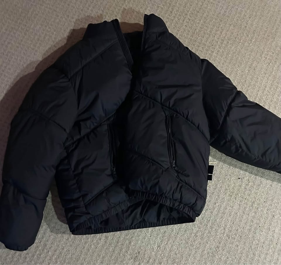ZARA PUFFER JACKET - photo 5