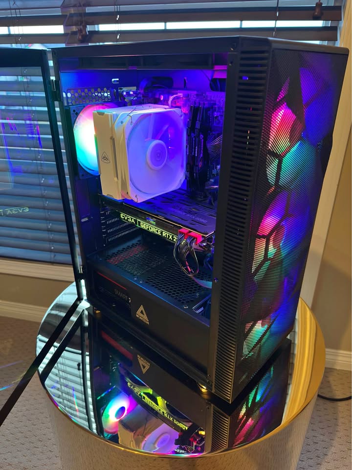 High End GAMING PC - RTX 2080 + i7 9700K