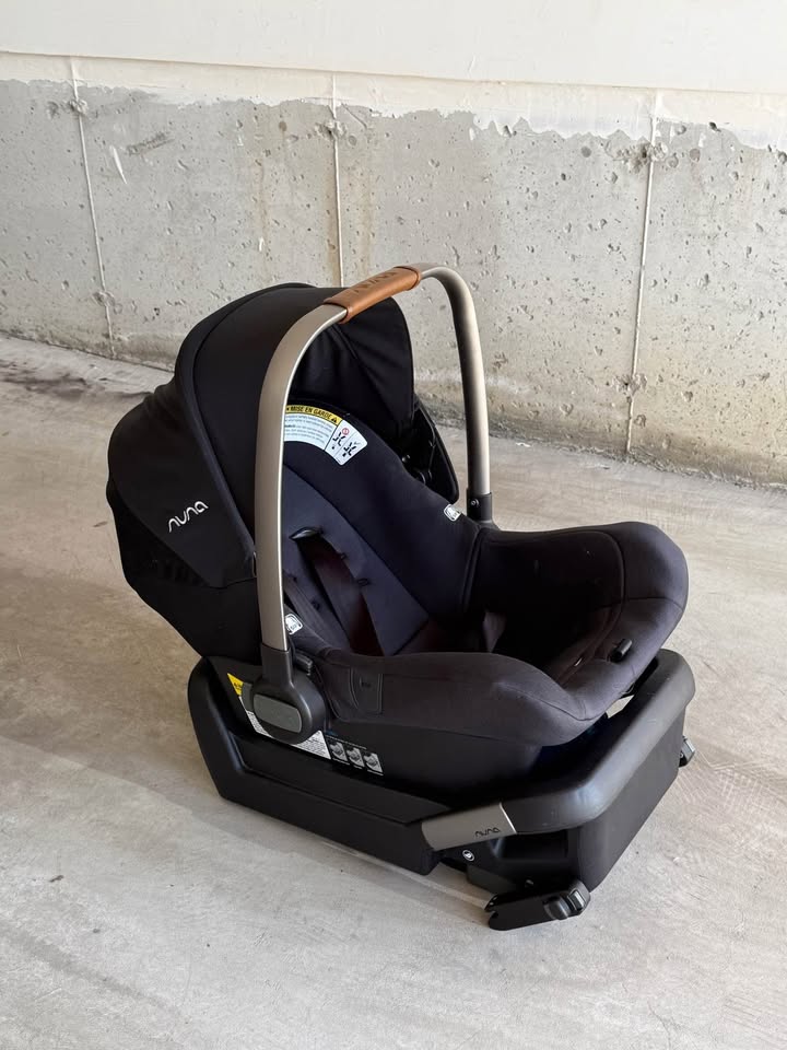NUNA baby carseat - photo 2