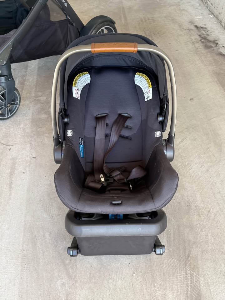 NUNA baby carseat - photo 3