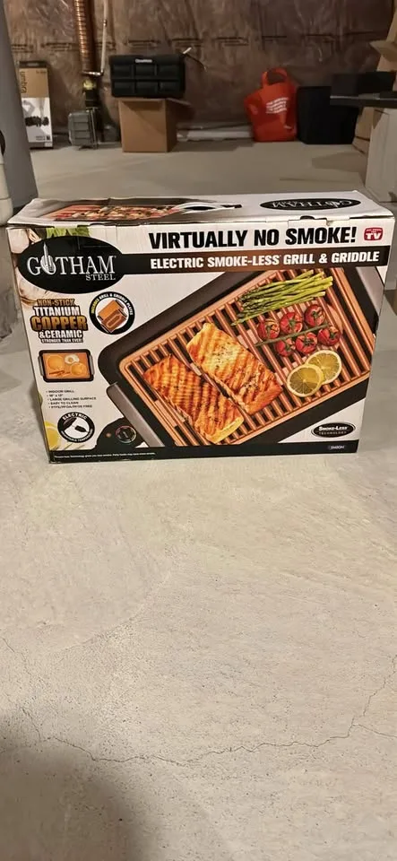 BNIB Electric Griddle thumbnail