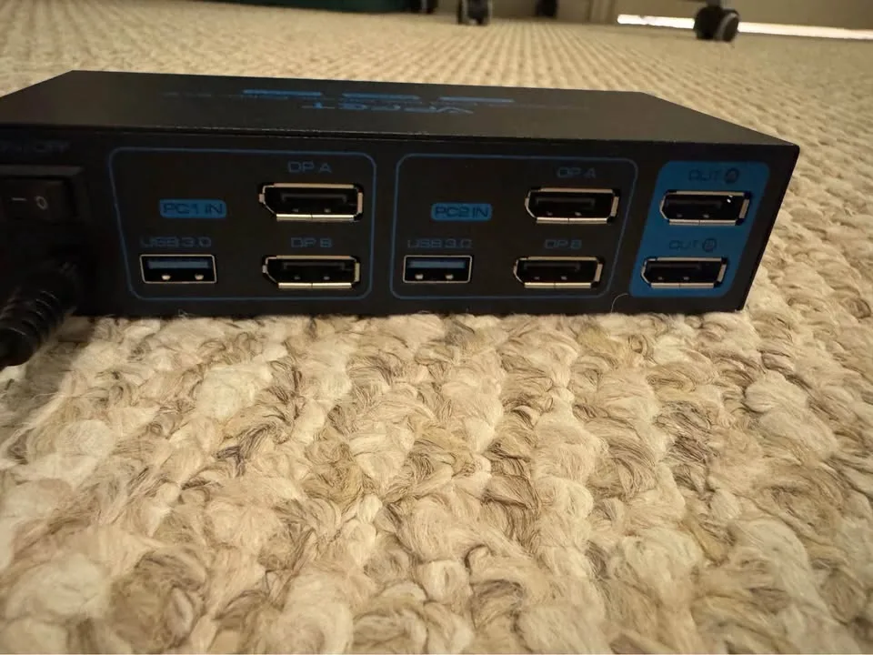 KVM Switch image indicator(2)