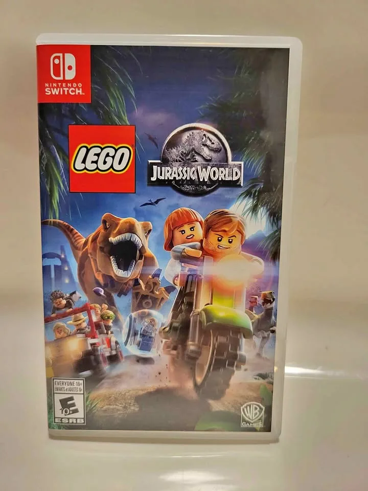 Lego Jurassic World for Nintendo Switch thumbnail