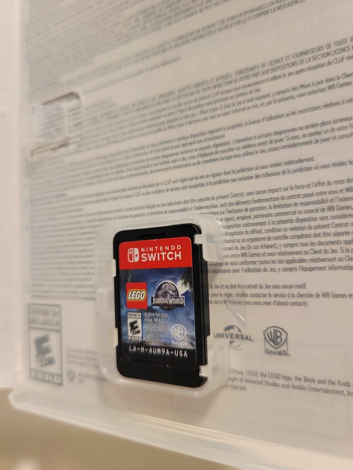 Lego Jurassic World for Nintendo Switch - photo 5