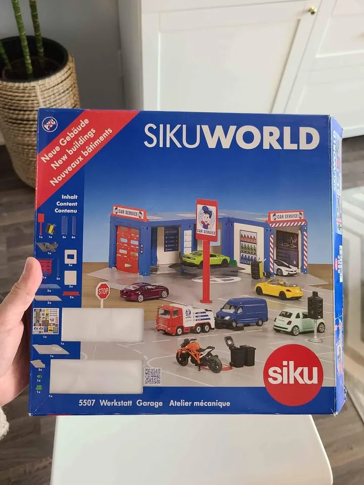 Siku World Car Service Garage image indicator(2)