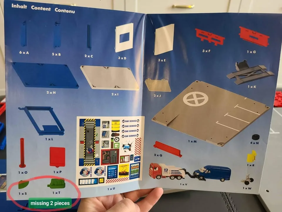 Siku World Car Service Garage image indicator(4)