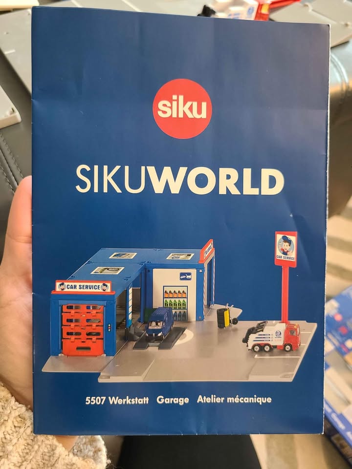 Siku World Car Service Garage - photo 5