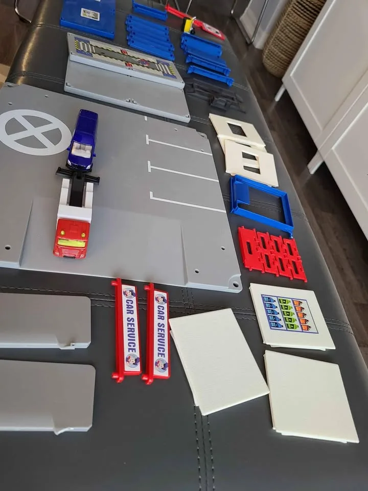 Siku World Car Service Garage image indicator(7)